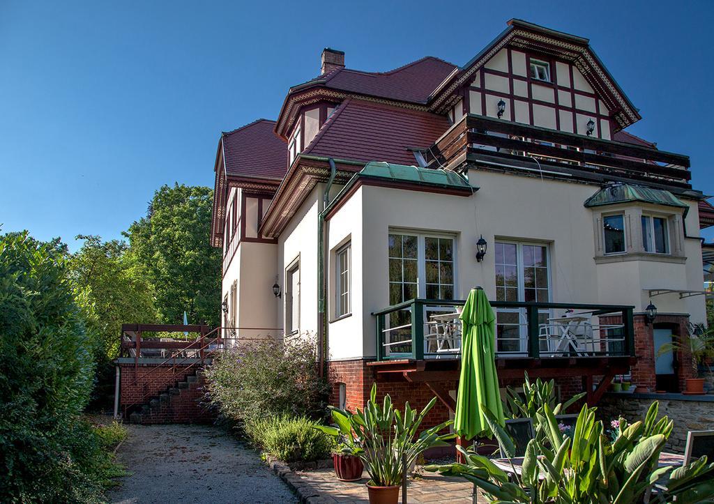 Villa Gast Dresde Exterior foto